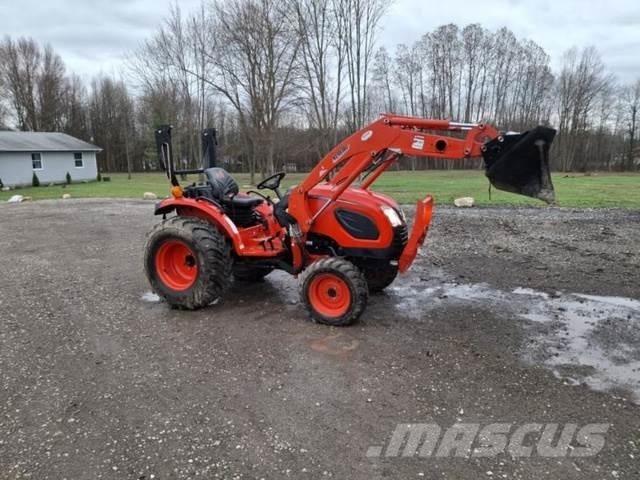 Kioti 2610 Tractor Construction - Autres