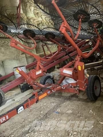 Rhino ER8 Hay Rake Construction - Autres