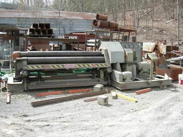  Webb 7L Plate Roll Construction - Autres