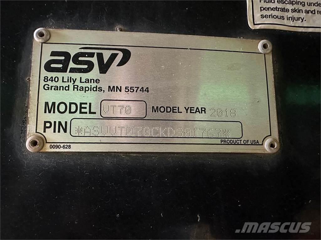 ASV VT-70 Chargeuse compacte