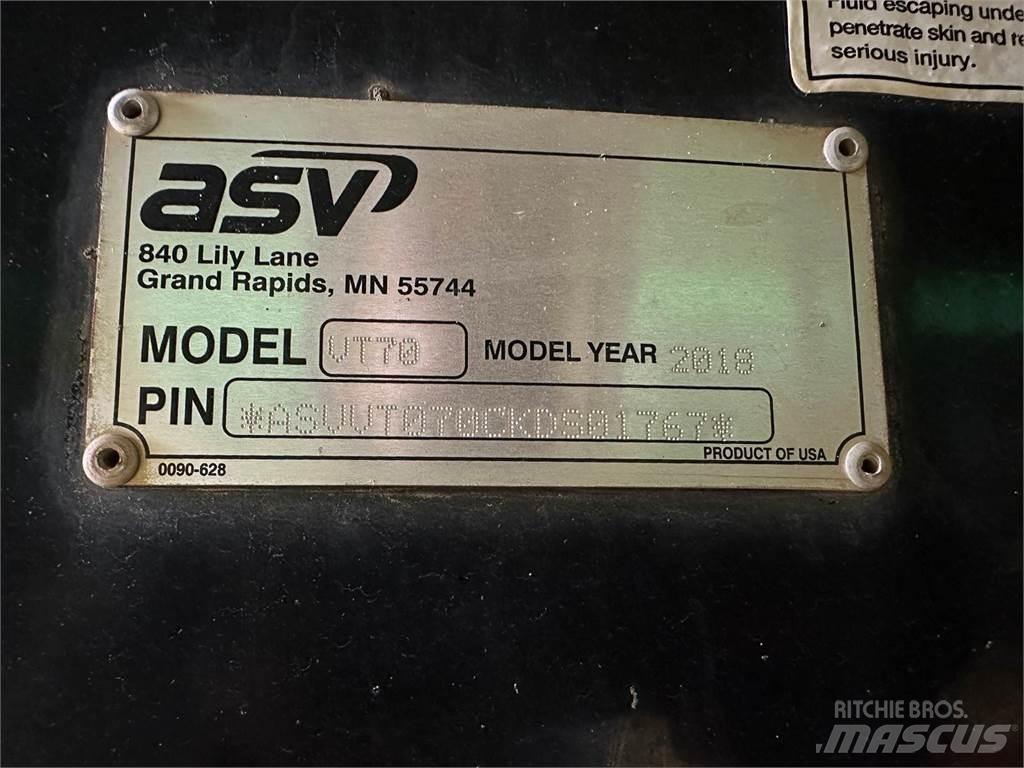 ASV VT70 Chargeuse compacte