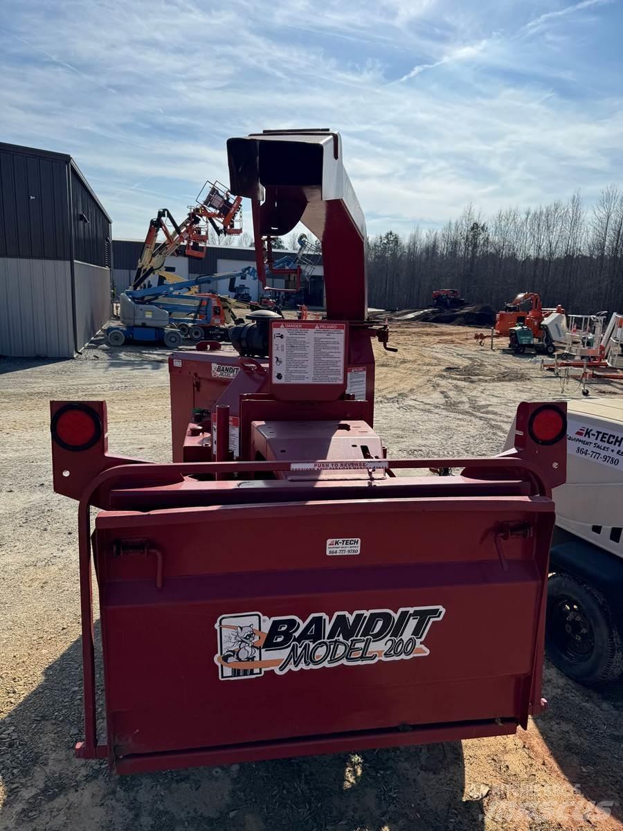 Bandit 200 Broyeur de végétaux