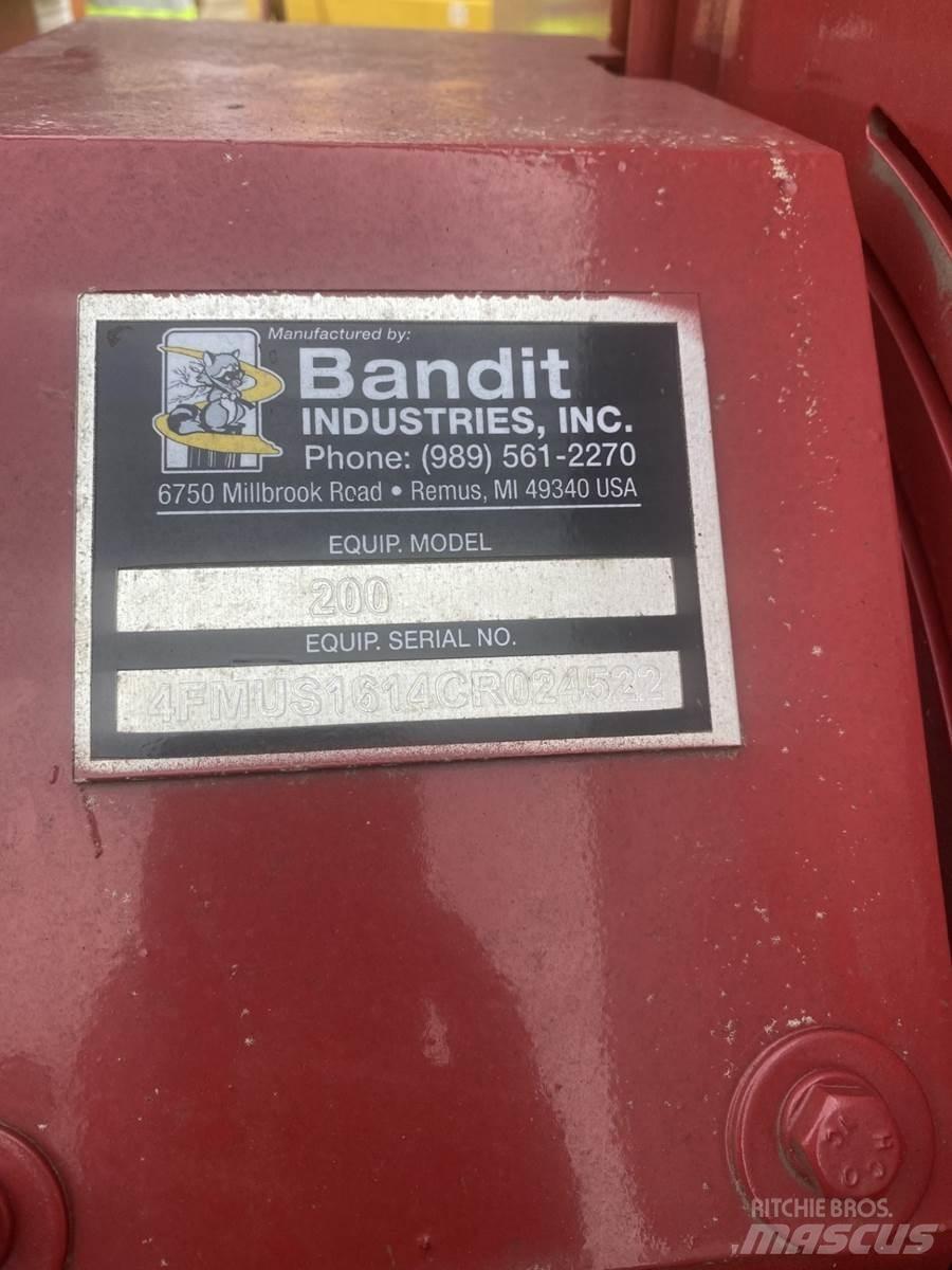 Bandit 200 Broyeur de végétaux