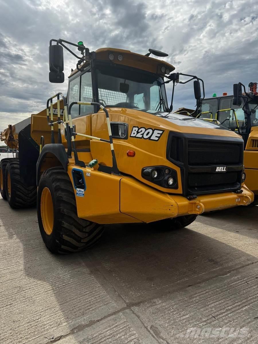 Bell B20E Tombereau articulé