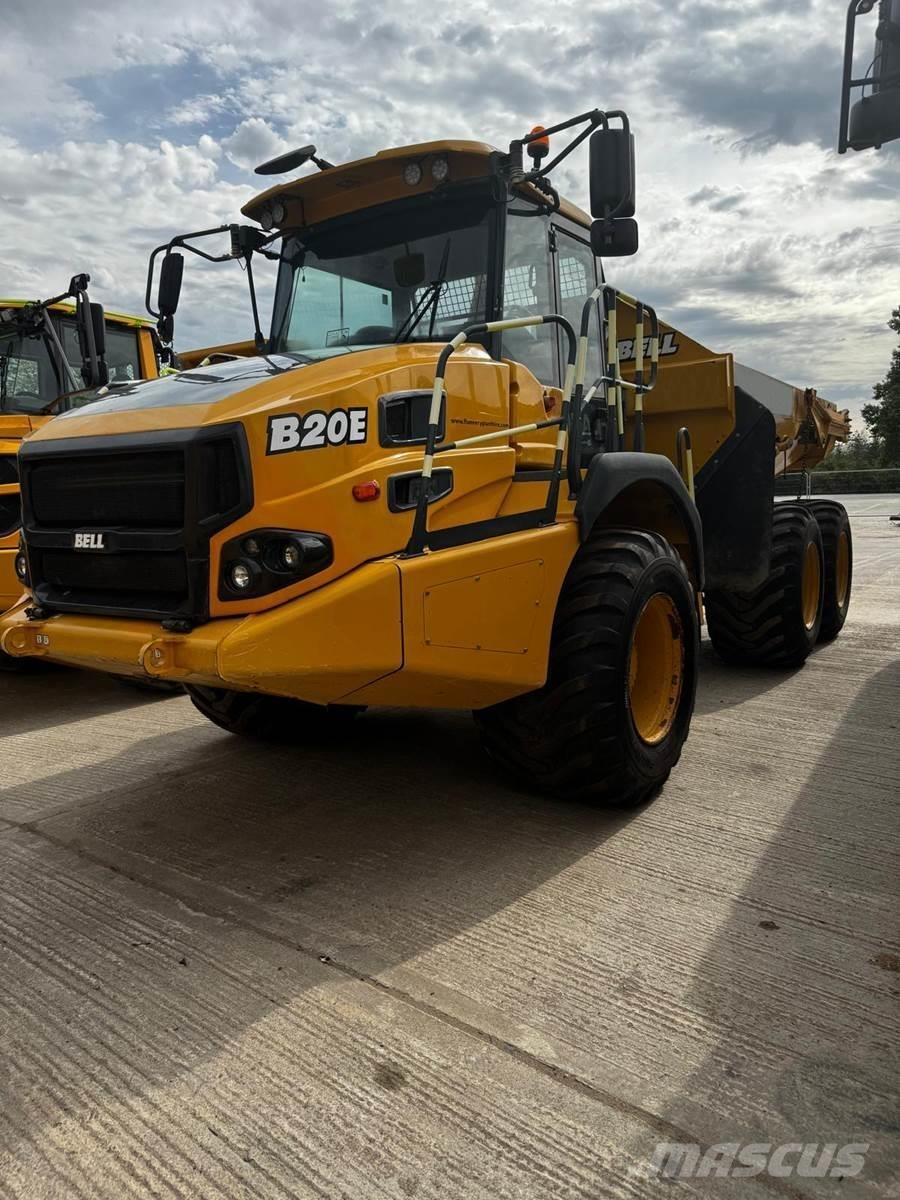 Bell B20E Tombereau articulé