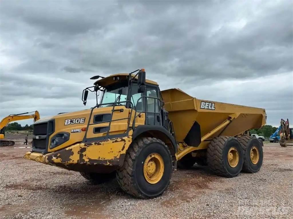 Bell B30E Tombereau articulé