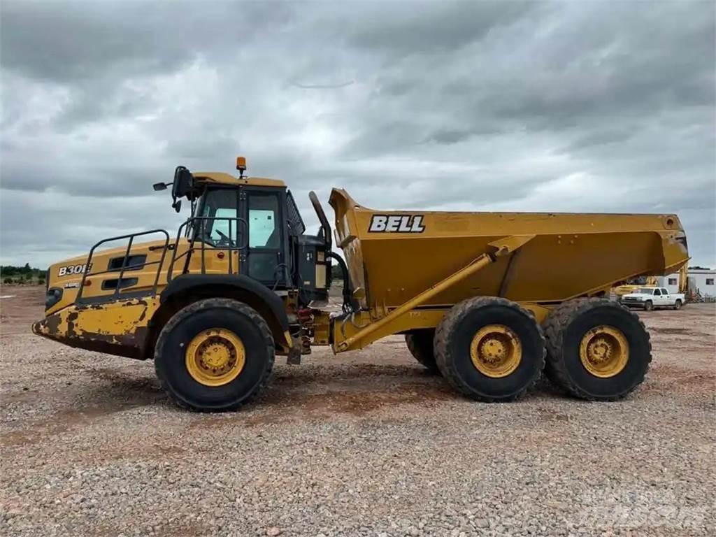 Bell B30E Tombereau articulé