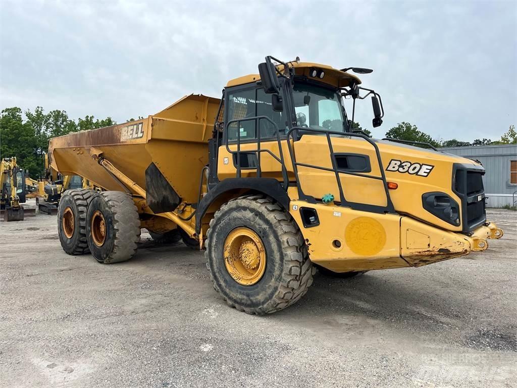 Bell B30E Tombereau articulé