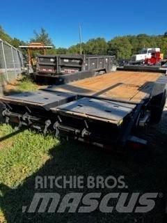 Big Tex 17' Semi remorque porte engin