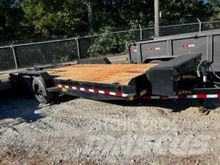 Big Tex 17' Semi remorque porte engin