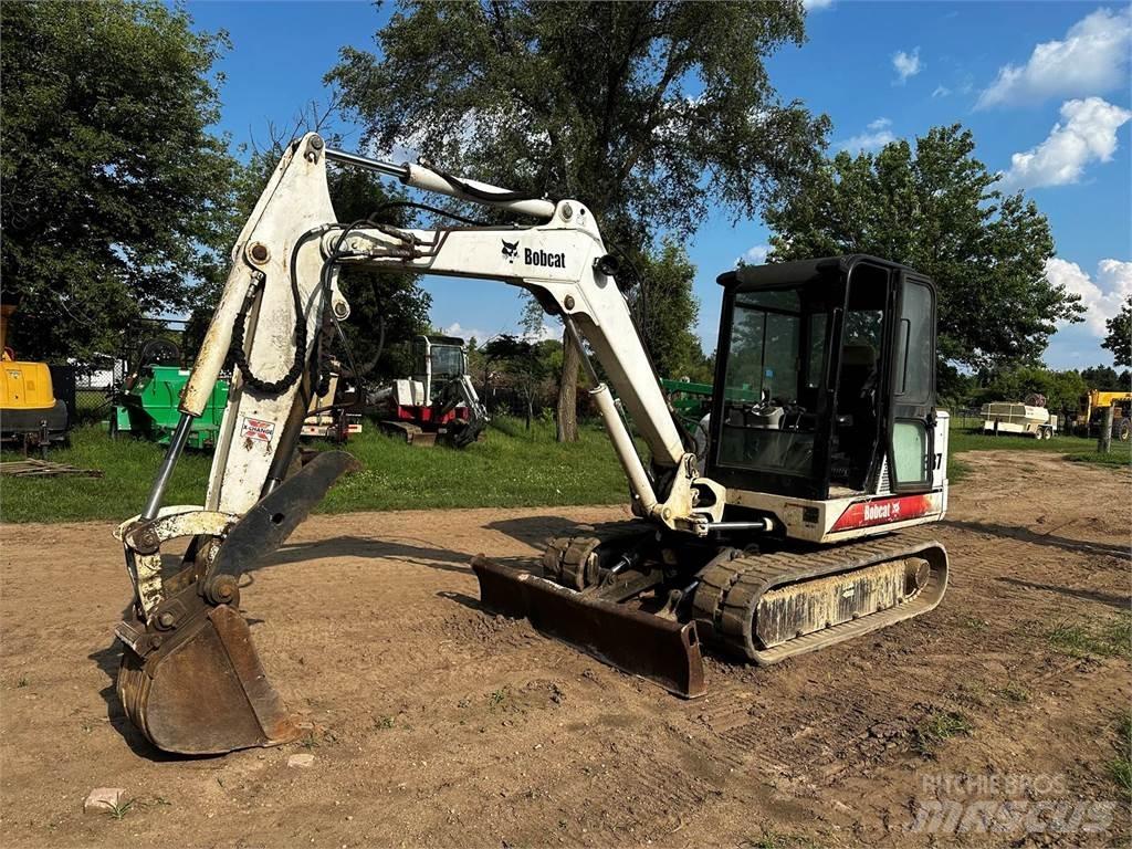 Bobcat 337 Mini pelle < 7t