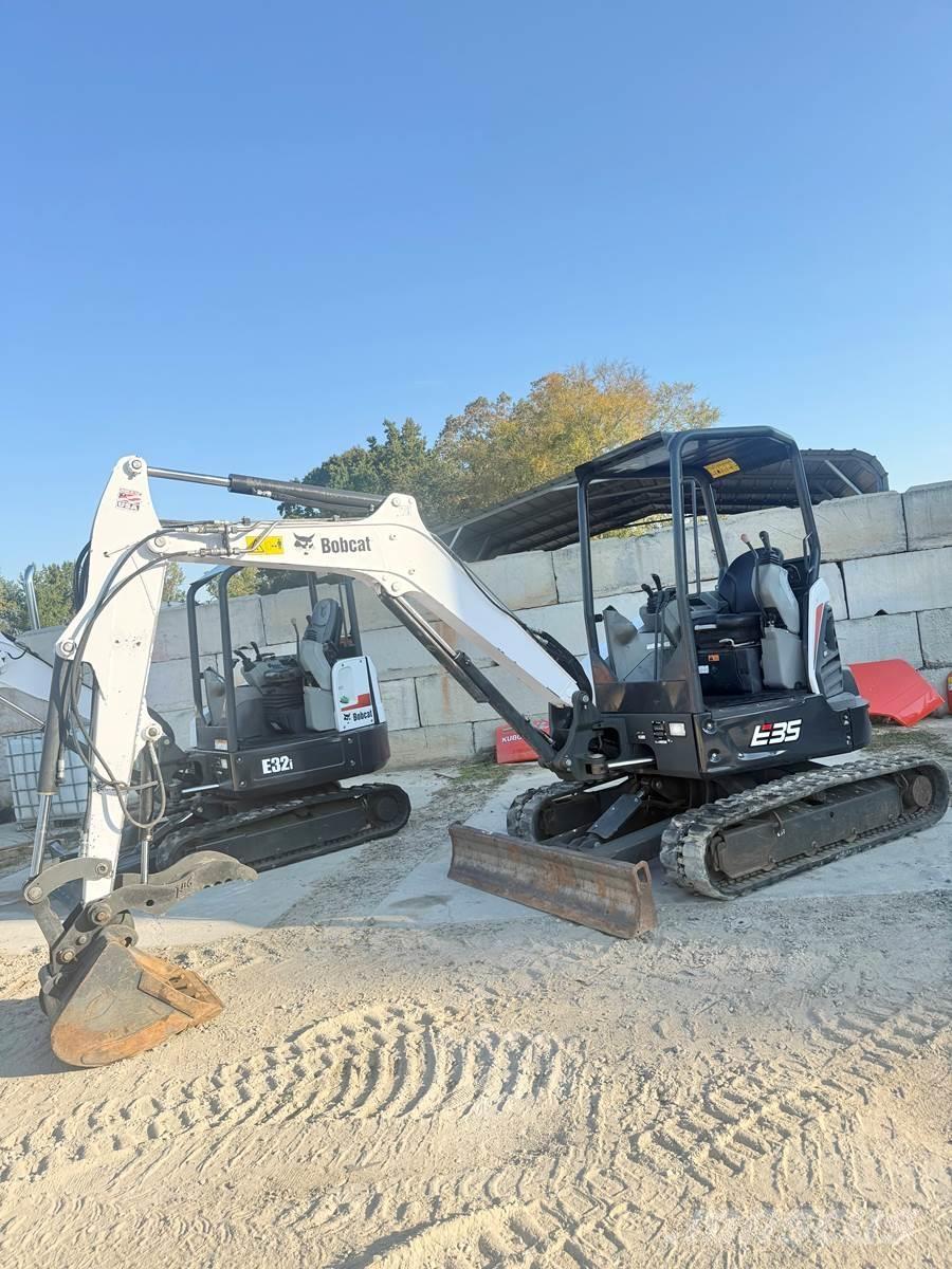 Bobcat E35 Mini pelle < 7t
