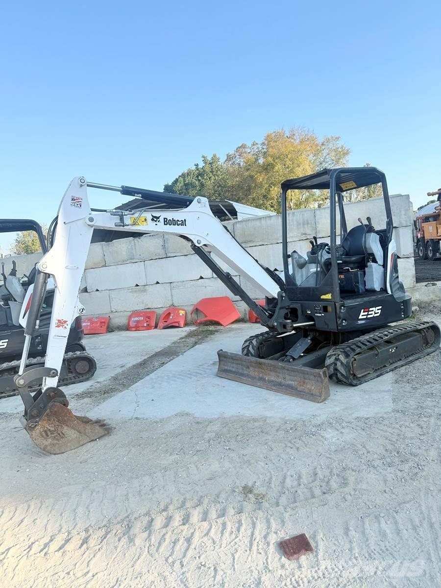 Bobcat E35 Mini pelle < 7t