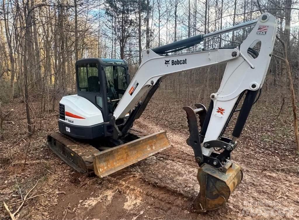 Bobcat E50 Mini pelle < 7t
