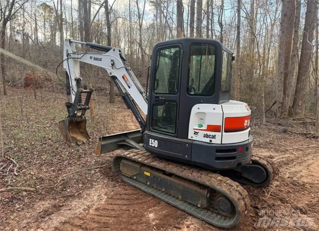 Bobcat E50 Mini pelle < 7t
