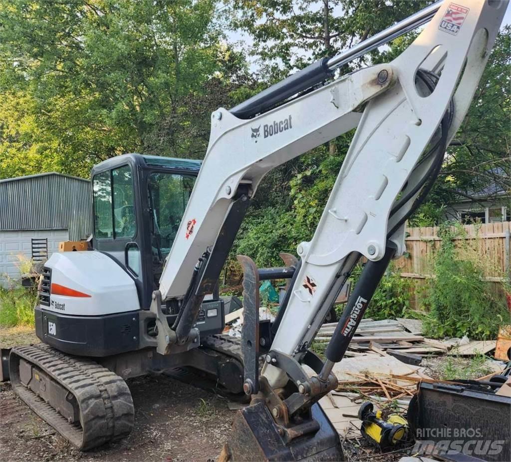 Bobcat E50 Pelle sur chenilles