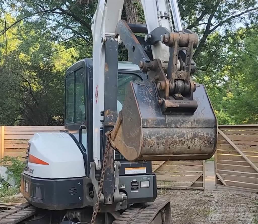 Bobcat E50 Pelle sur chenilles