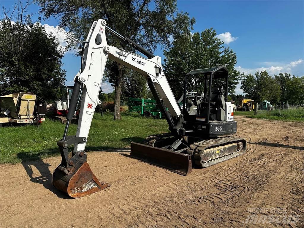 Bobcat E55 Mini pelle < 7t