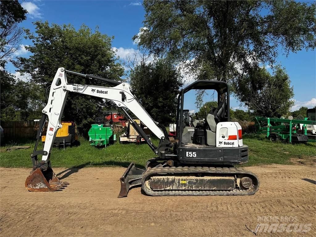 Bobcat E55 Mini pelle < 7t