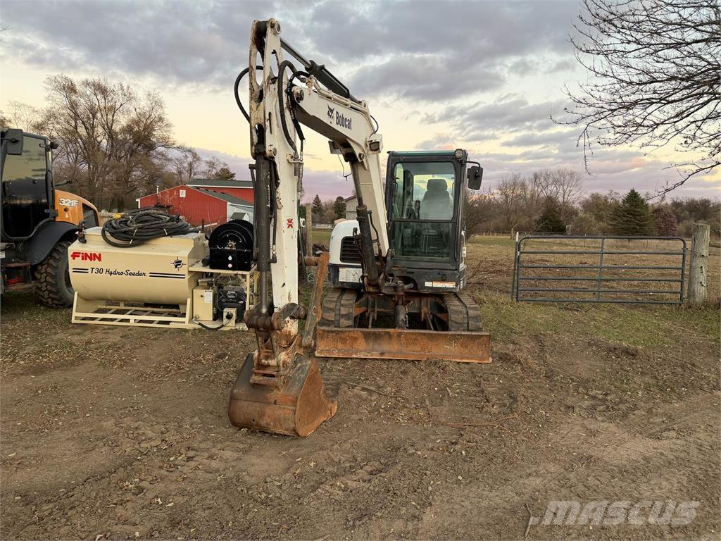 Bobcat E60 Pelle sur chenilles