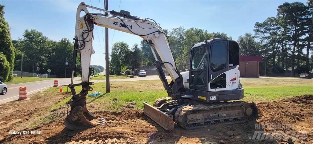 Bobcat E85 Mini pelle < 7t