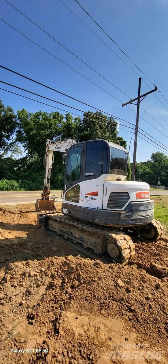 Bobcat E85 Mini pelle < 7t