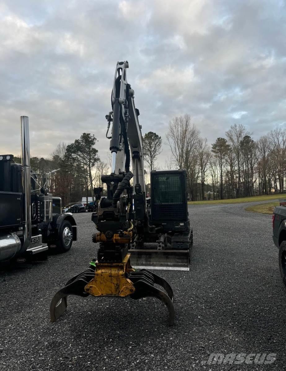 Bobcat E85 Pelle sur chenilles