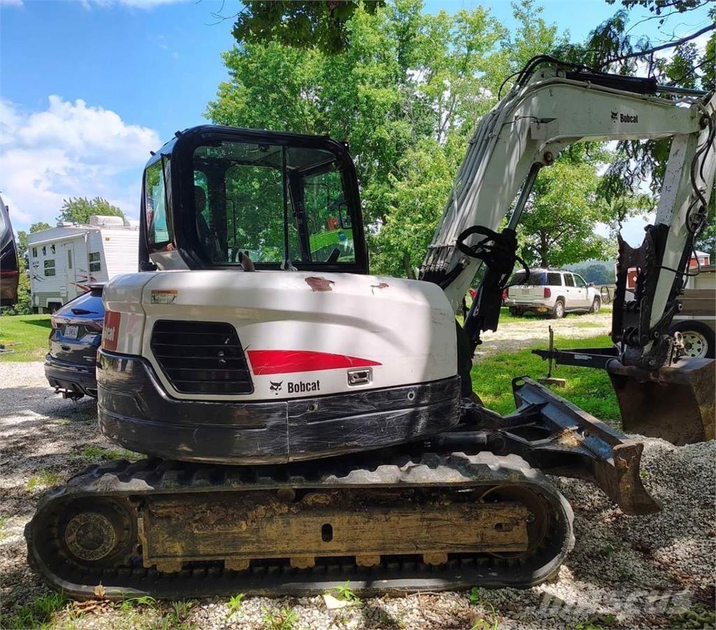 Bobcat E85 Pelle sur chenilles
