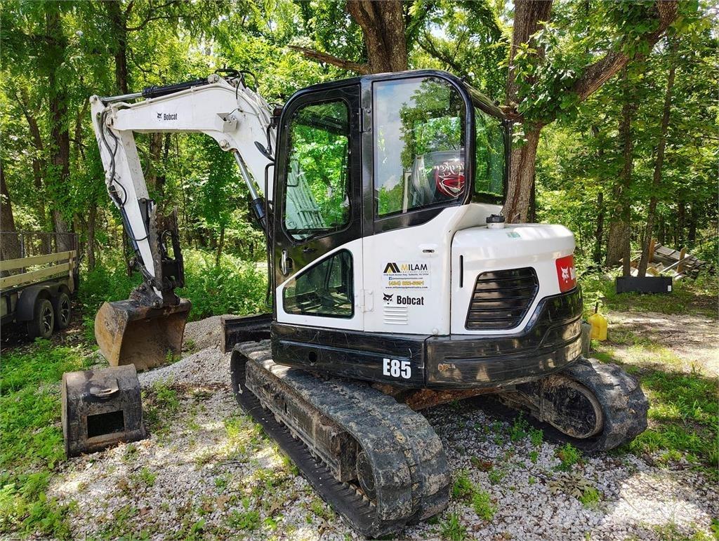 Bobcat E85 Pelle sur chenilles