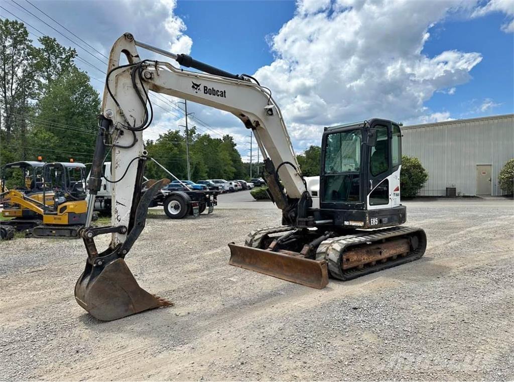 Bobcat E85 Mini pelle < 7t
