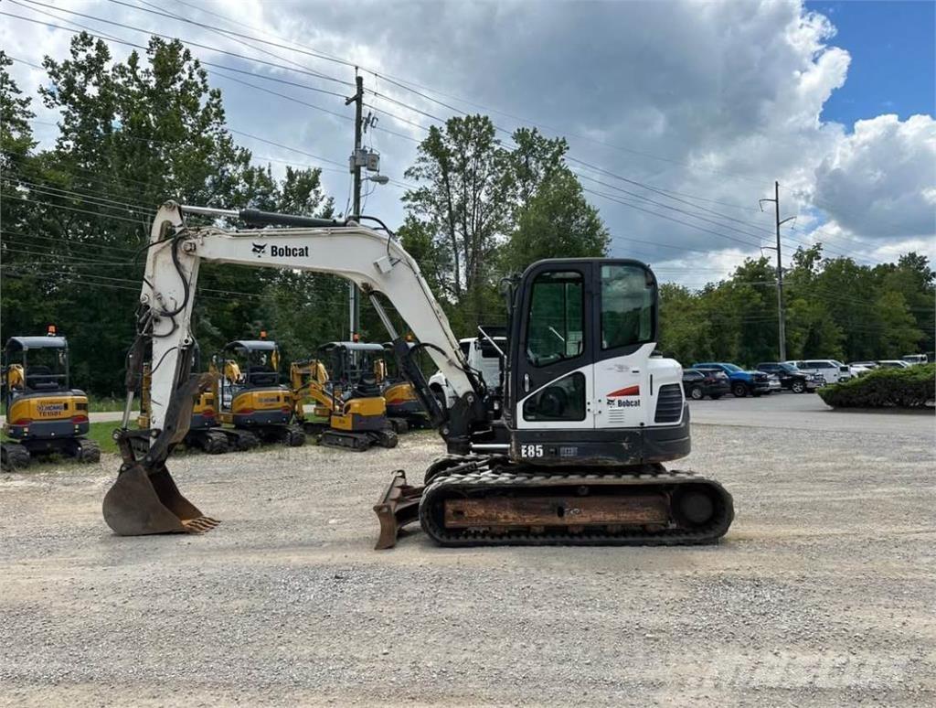 Bobcat E85 Mini pelle < 7t