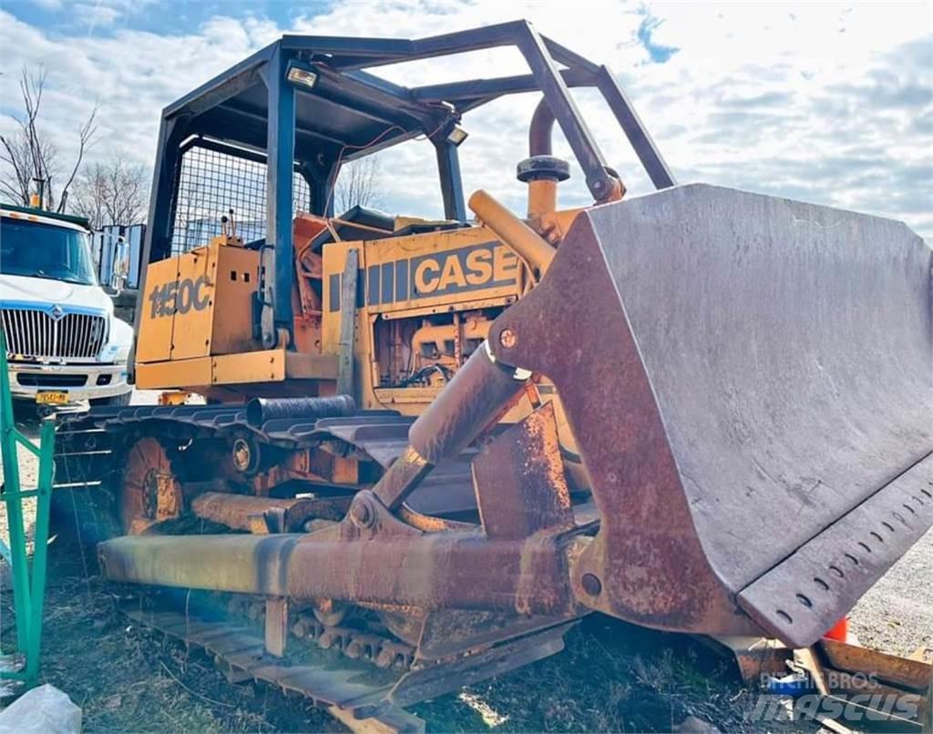 CASE 1150C Bouteurs sur chenilles