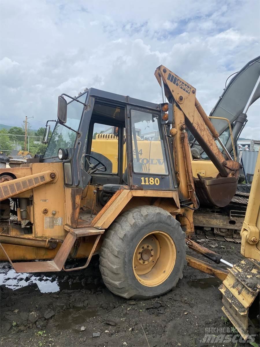 CASE 580C Tractopelle