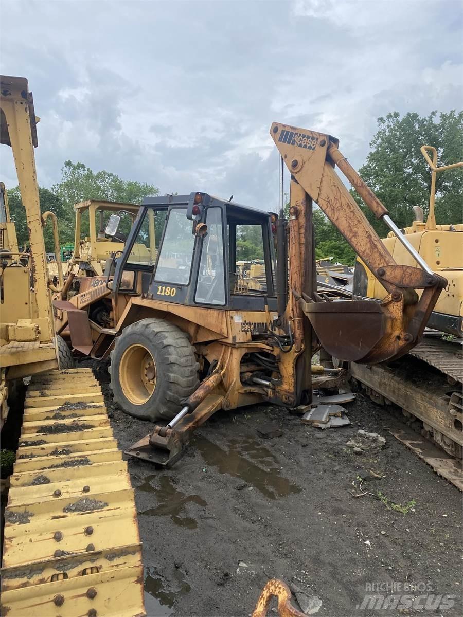 CASE 580C Tractopelle