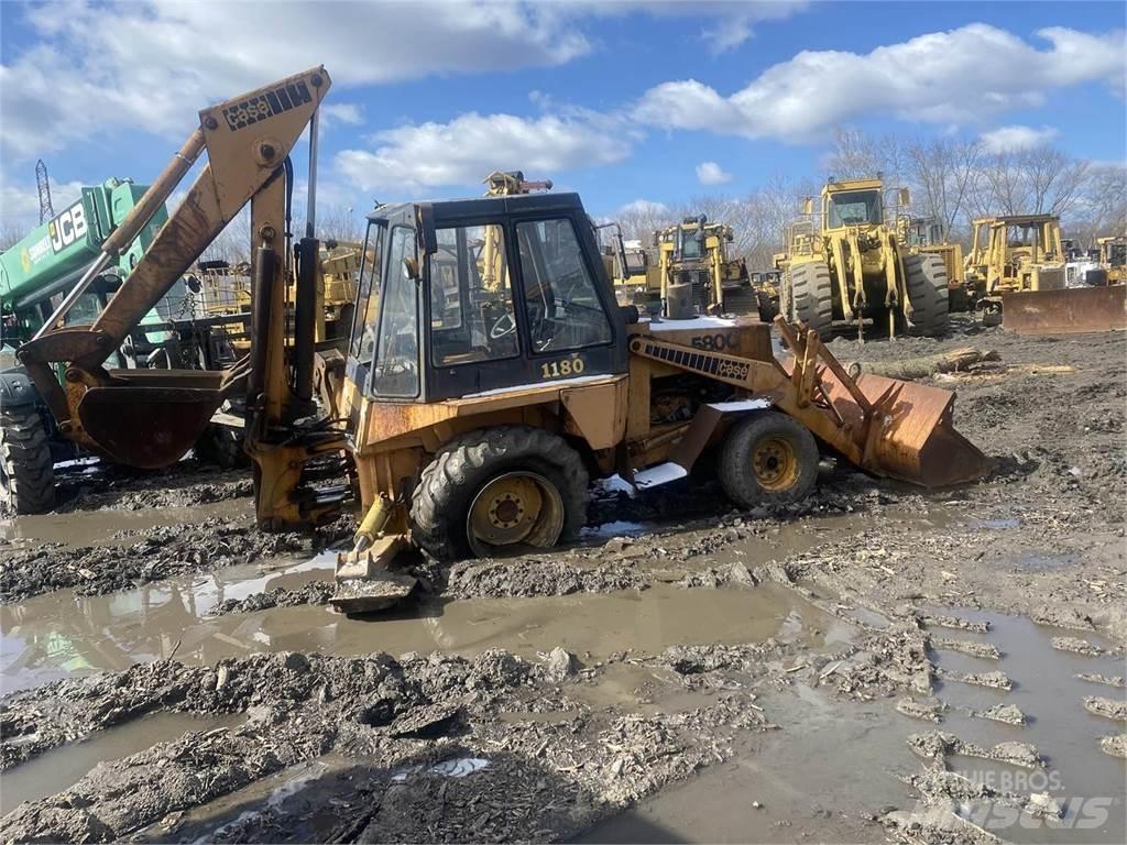 CASE 580C Tractopelle