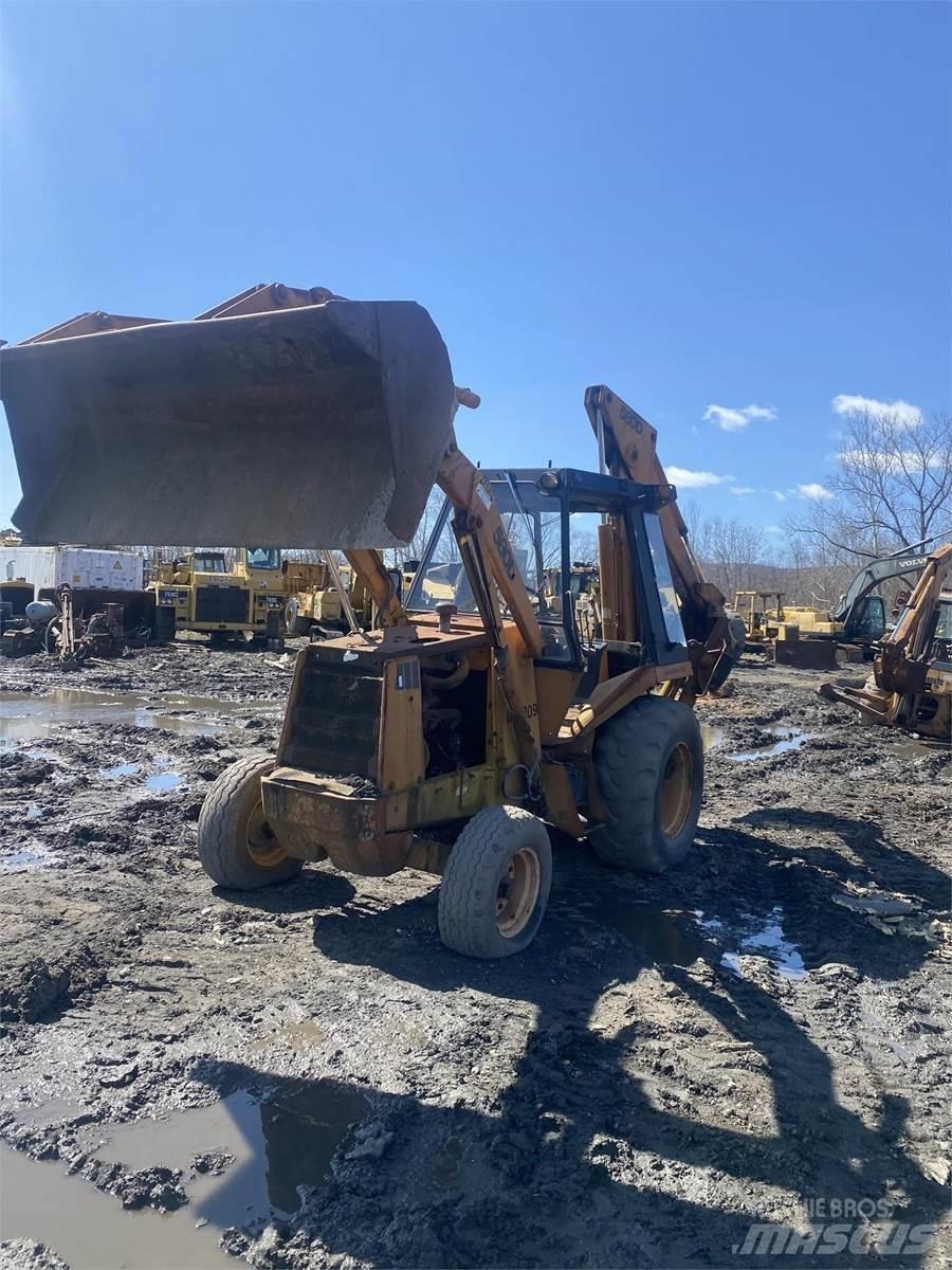 CASE 580D Tractopelle