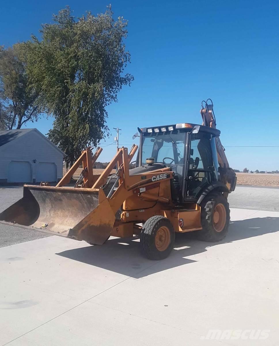 CASE 580M Tractopelle