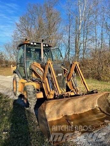 CASE 580N Tractopelle