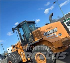 CASE 721F Chargeuse sur pneus