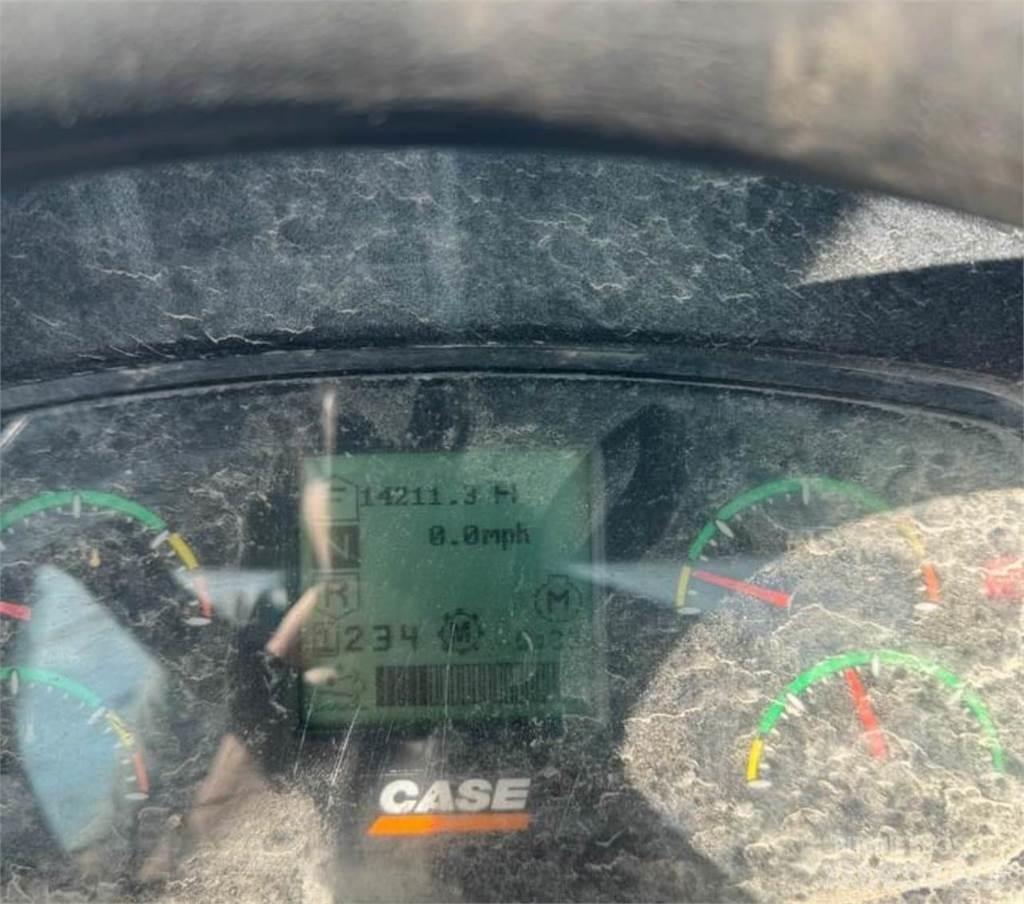 CASE 721F Chargeuse sur pneus