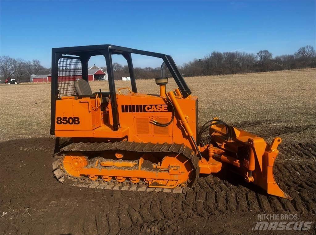 CASE 850B Bouteurs sur chenilles