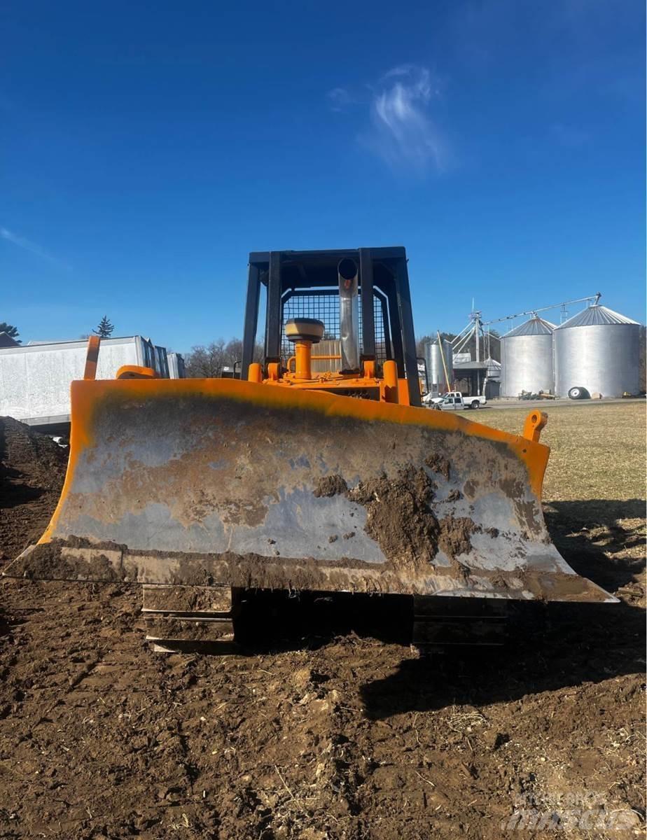 CASE 850B Bouteurs sur chenilles