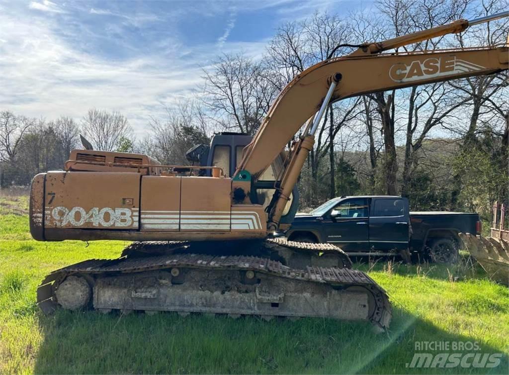 CASE 9040B Pelle sur chenilles