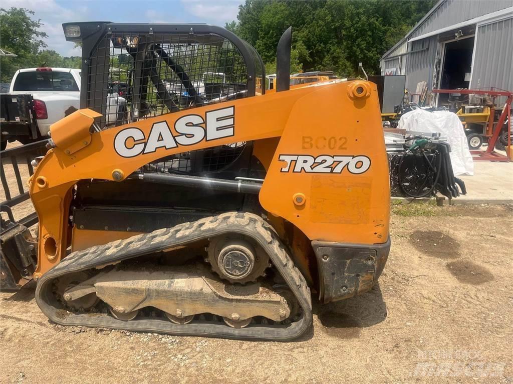 CASE TR270 Chargeuse compacte