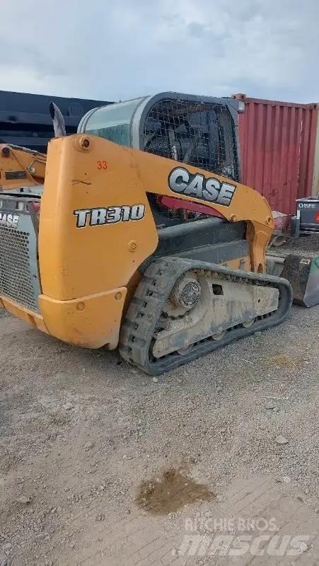 CASE TR310 Chargeuse compacte