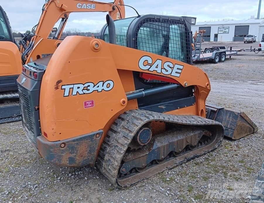 CASE TR340 Chargeuse compacte