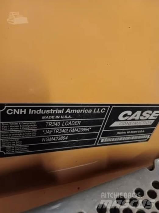 CASE TR340 Chargeuse compacte