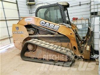 CASE TV380 Chargeuse compacte