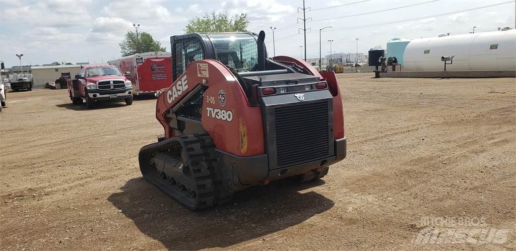 CASE TV380 Chargeuse compacte