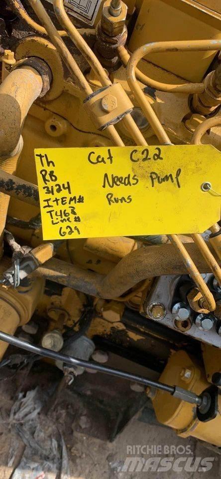 CAT  Moteur